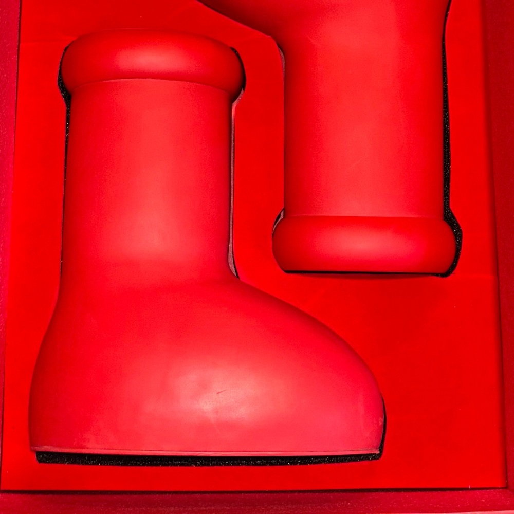 The big red boots